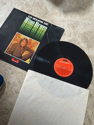 Vinilo Lo Mejor de Nino Bravo