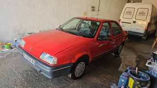 Renault r19 1989