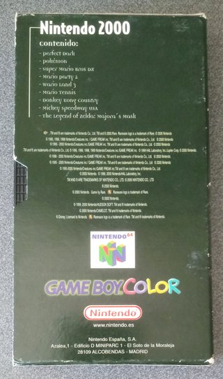 VHS 72 Horas Para Salvar El Mundo