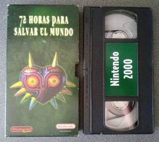 VHS 72 Horas Para Salvar El Mundo