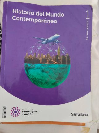 Libros de primero de bachillerato de sociales