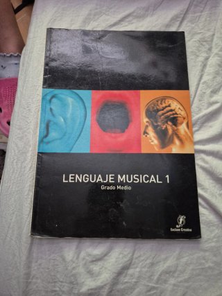 Lenguaje Musical 1 - Grado Medio