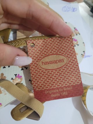 Chinelos Havaianas Baby Rosa 25-26