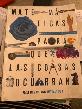 Matemáticas 1 Secundaria Edelvives
