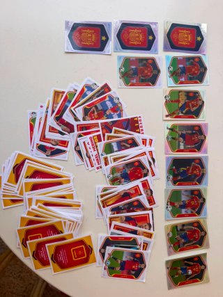 Cromos Carrefour España