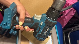 Taladro Percutor KOMA PRO 20V Brushless