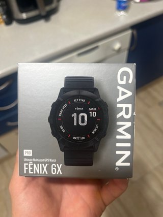 Garmin Fenix 6X Pro Negro