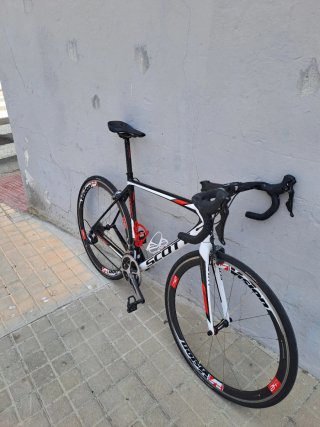 Bicicleta Scott Adict rc