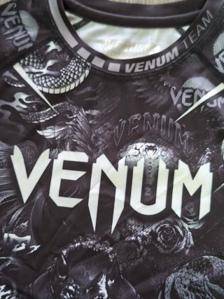 Camiseta lucha Venum Dragon
