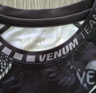 Camiseta lucha Venum Dragon