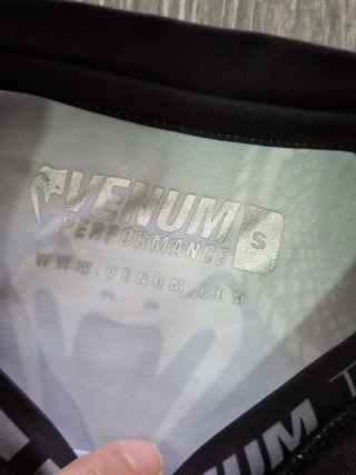 Camiseta lucha Venum Dragon