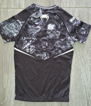 Camiseta lucha Venum Dragon
