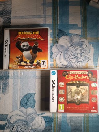 Lote 6 Juegos Nintendo DS
