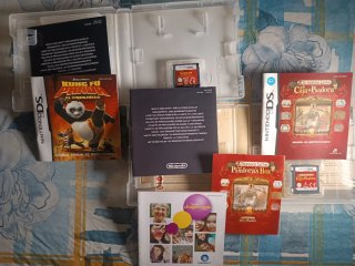 Lote 6 Juegos Nintendo DS