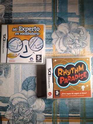 Lote 6 Juegos Nintendo DS