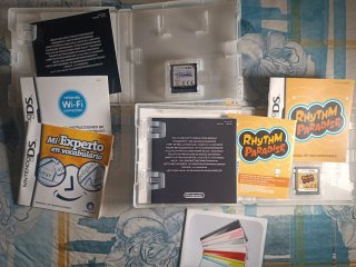 Lote 6 Juegos Nintendo DS