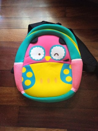 Mochila infantil búho