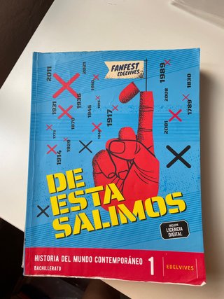 Historia del Mundo Contemporáneo 1 De esta sali...