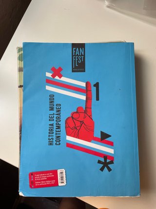 Historia del Mundo Contemporáneo 1 De esta sali...