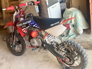 Pit Bike 125cc 4T Rebel Master