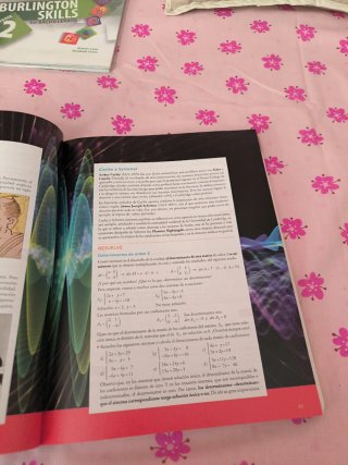 Matemáticas II. 2o de Bachillerato