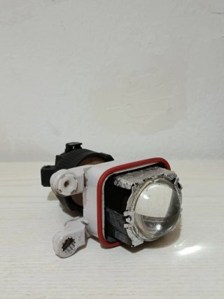 Antiniebla Hella Golf Mk2