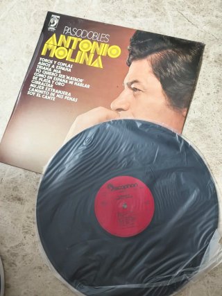 Vinilo Antonio Molina - Pasodobles