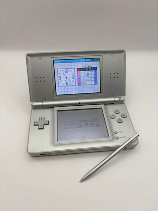 Nintendo DS Lite Plateado