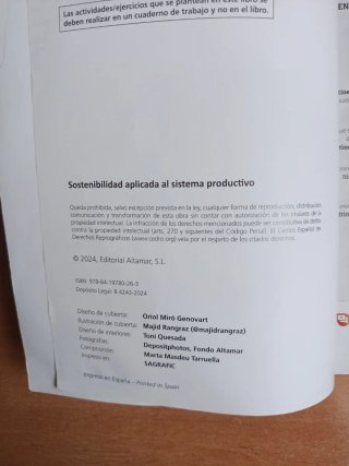 Libro Sostenibilidad aplicada al sistema productiv