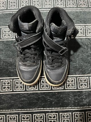 Nike Air Force 1 High Negras