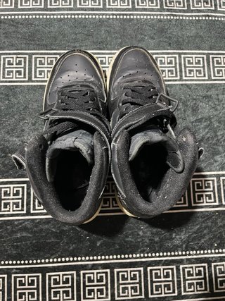 Nike Air Force 1 High Negras