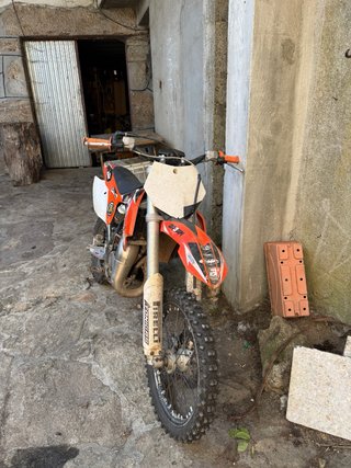 KTM SX 85cc Motocross Naranja/Blanca
