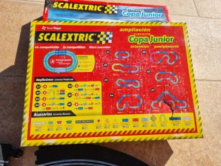 Circuito Scalextric Copa Junior