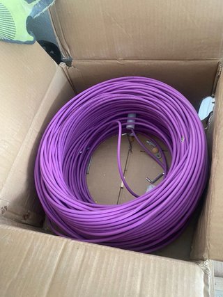 Cable Red Cat 6 Televes Bobina ~200m
