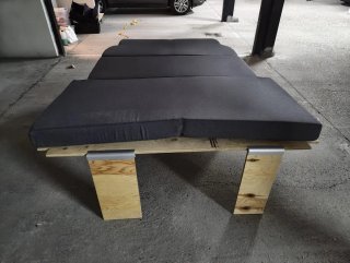 Colchón Camper Plegable
