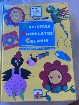 Libro de manualidades