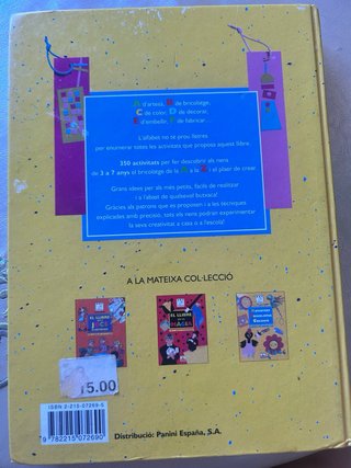 Libro de manualidades