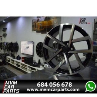 Juego de 4 Llantas 19 GT VII Black VW018