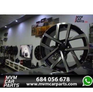 Juego de 4 Llantas 19 GT VII Black VW018