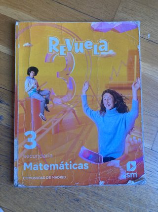 Matemáticas 3 secundaria Revuela