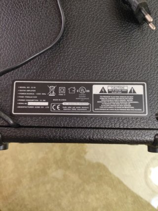 Amplificador Guitarra G10