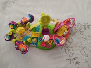 Polly Pocket Giardino Magico 1997 incompleto