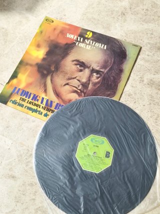 Vinilo Beethoven 9 Sinfonía Coral