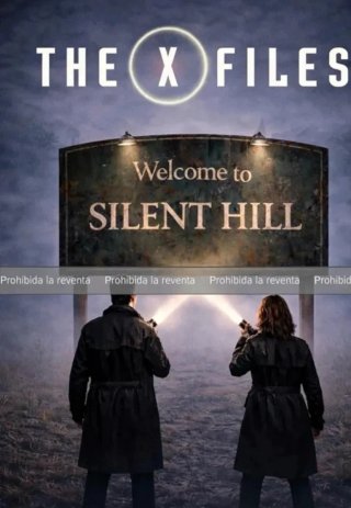Novela Expediente X y Silent Hill crossover