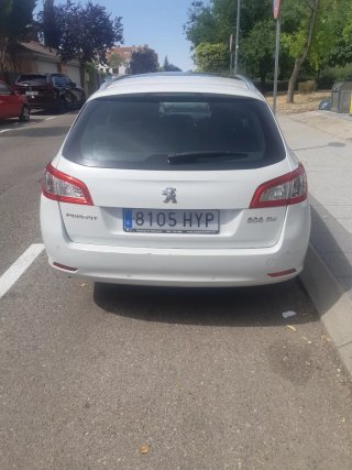 Peugeot 508 2014