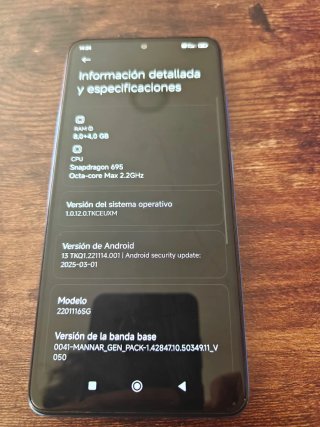 Xiaomi Redmi Note 11 Pro 5G