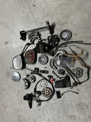 Piezas Yamaha Jog