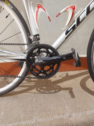 Bicicleta carretera Scott Speedster, talla L.