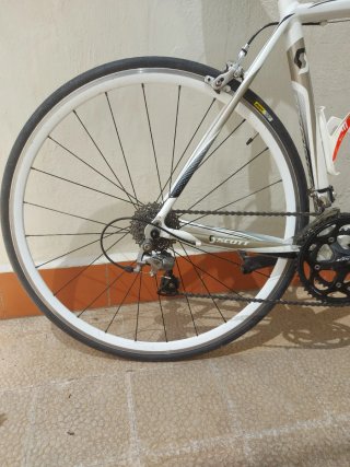Bicicleta carretera Scott Speedster, talla L.
