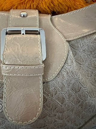 Bolso Torrens Beige y Dorado